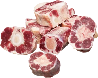 Storfe Hale Delt Fryst Gilde 4kg