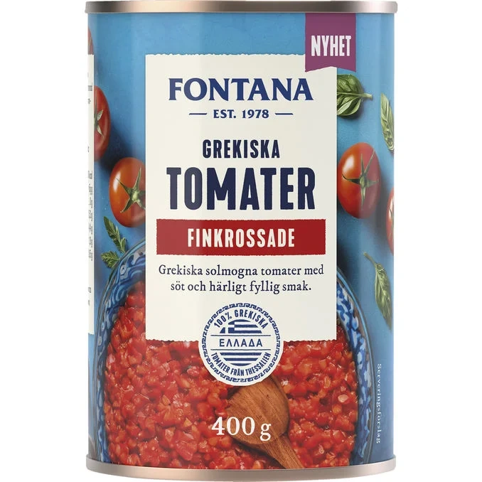 Finkrossade Tomater