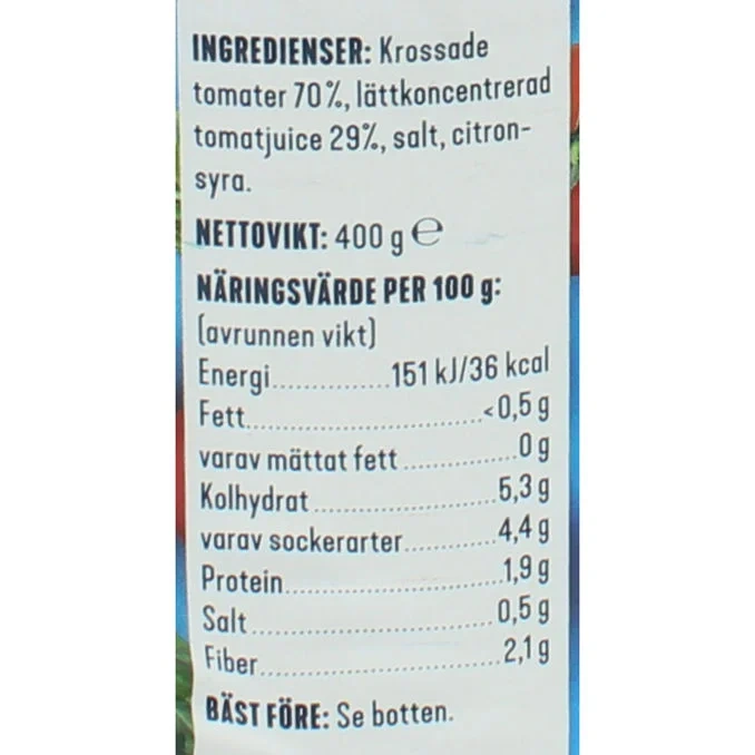 Finkrossade Tomater