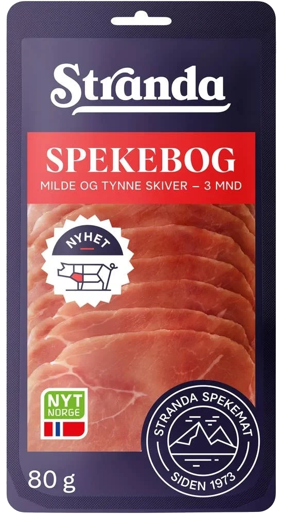 Stranda Spekebog 80g