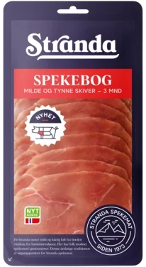 Stranda Spekebog 80g