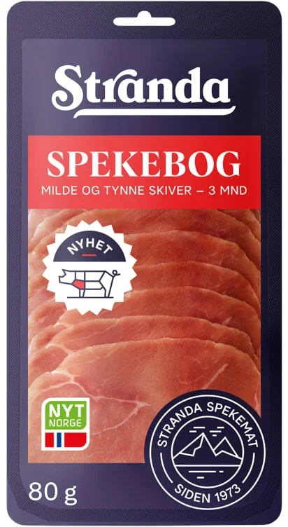 Stranda Spekebog 80g