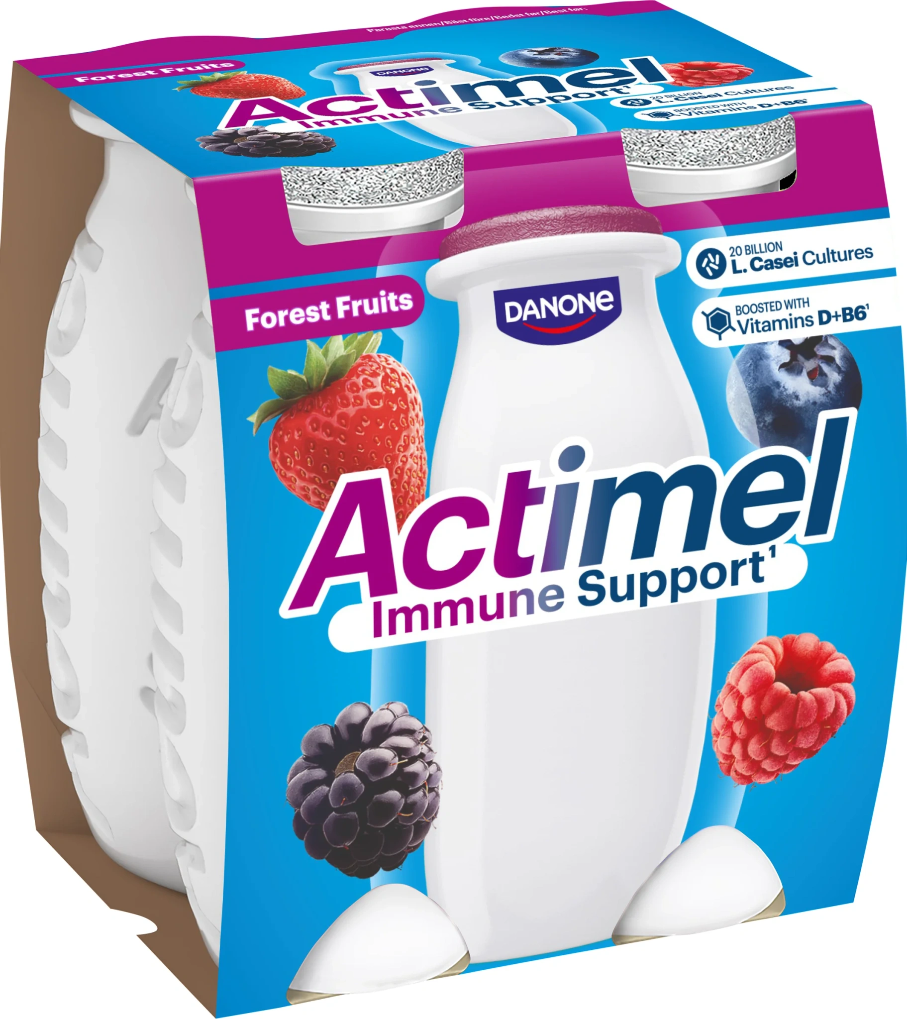 Drickyoghurt Skogsbär 1,5% 4-pack