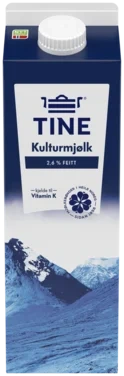 Kulturmelk 1000g Tine