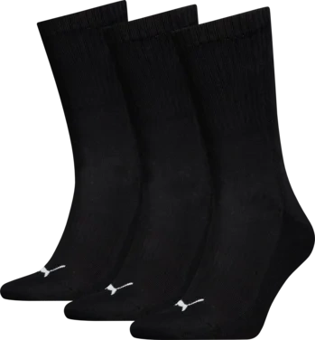 Puma 3pk New Gen Cushioned Crew Sock Svart 39/42
