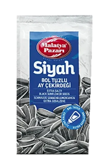 Solsikkefrø Extra Salted Siyah 250g