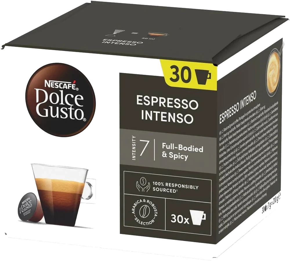 Espresso Intenso Kaffekapslar