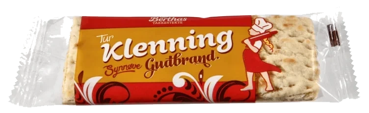 Turklenning Brunost 1pk 50g Berthas