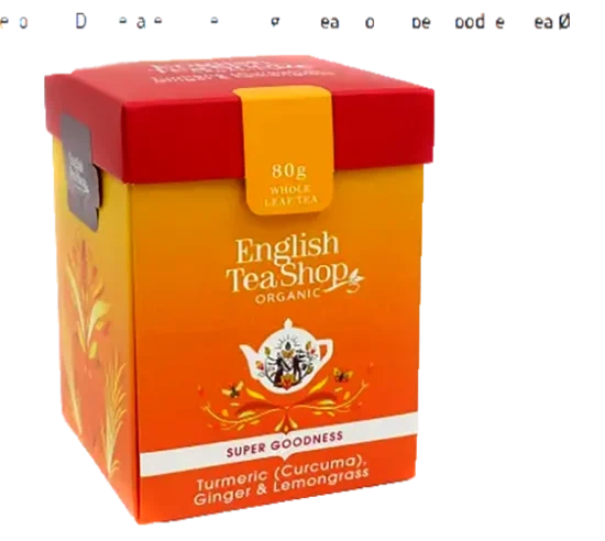 Engelsk tea super goodness 80g