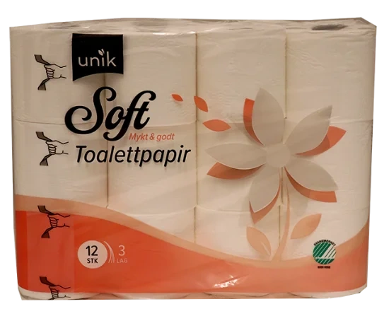 Toalettpapir Soft