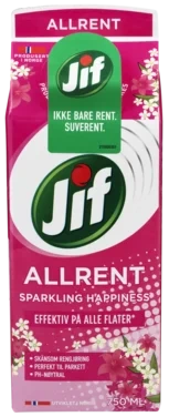 Jif Allrent Sparkling Happiness 750ml