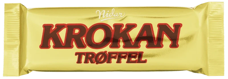 Krokantrøffel 42g