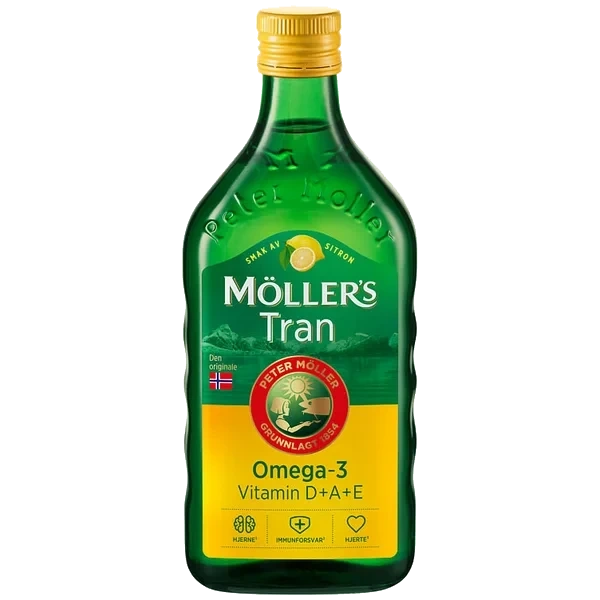 Möllers Tran 500ml Sitron