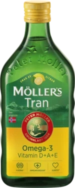 Möllers Tran 500ml Sitron