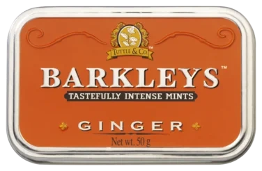 Barkleys Gourmet Mint Ginger 50g