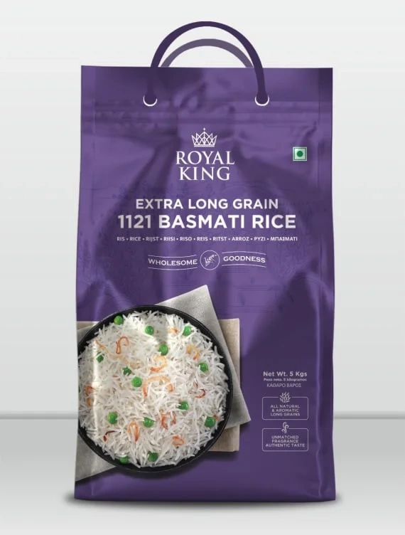 Basmati Ris Extra Long 5kg Royal King