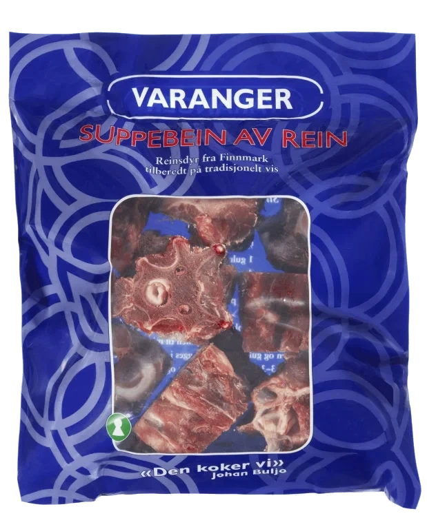 Rein Suppebein 1kg Varanger