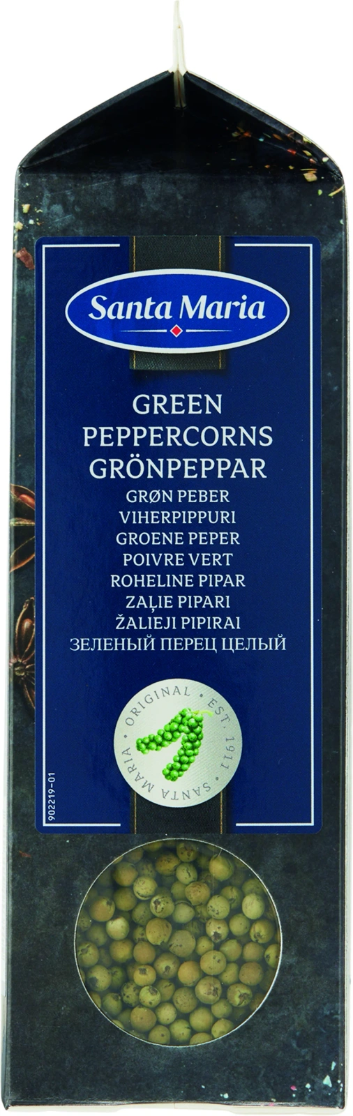 Grönpeppar