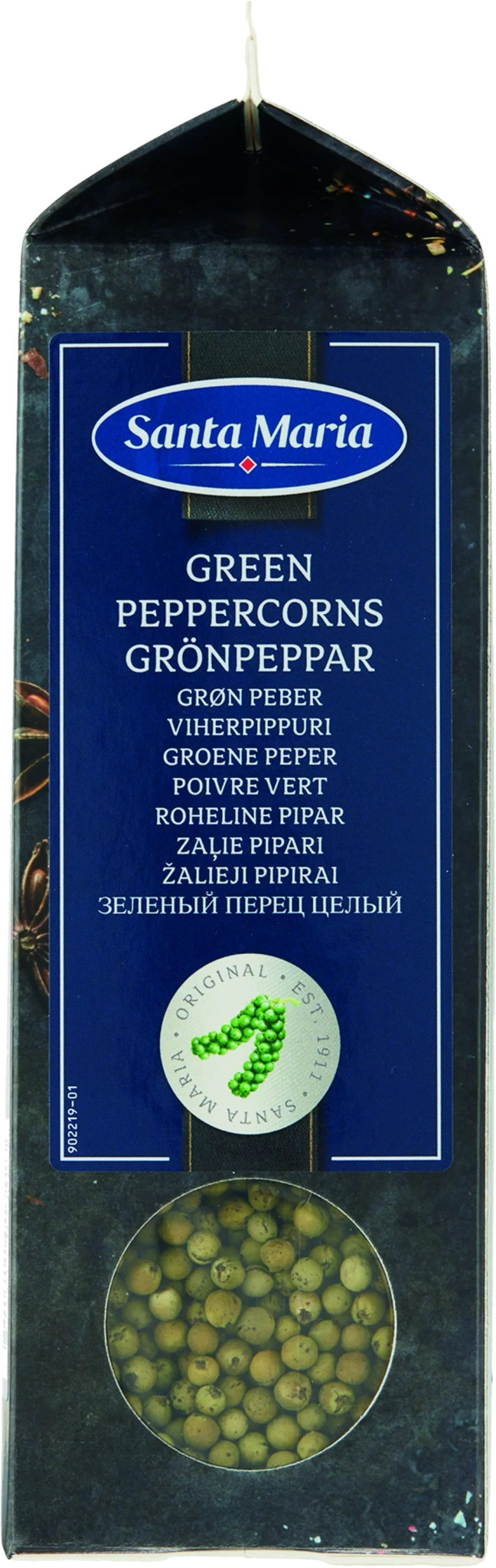 Grönpeppar