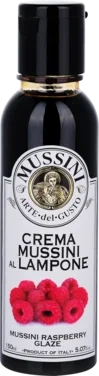 Balsamic Glaze Raspberry 150ml Mussini Gourmet