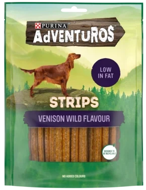 Adventuros Strips 90g Purina