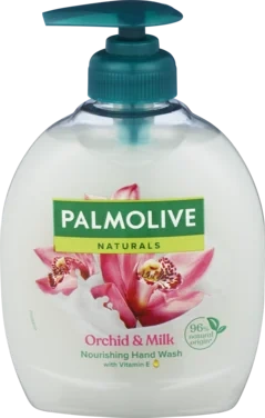 Palmolive Naturals Milk And Orchid Flytende Håndsåpe 300ml