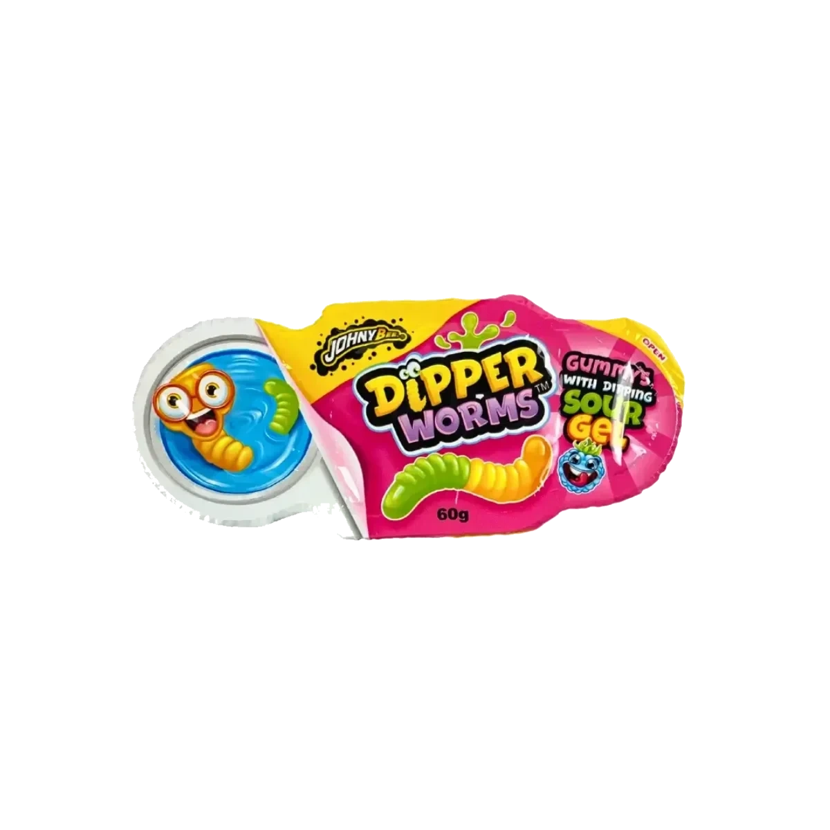 Johny Bee Dipper Worms 60 g