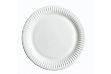 Papptallerken Svane 