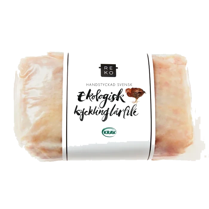 Kycklinglårfilé färsk ca 500g KRAV Reko