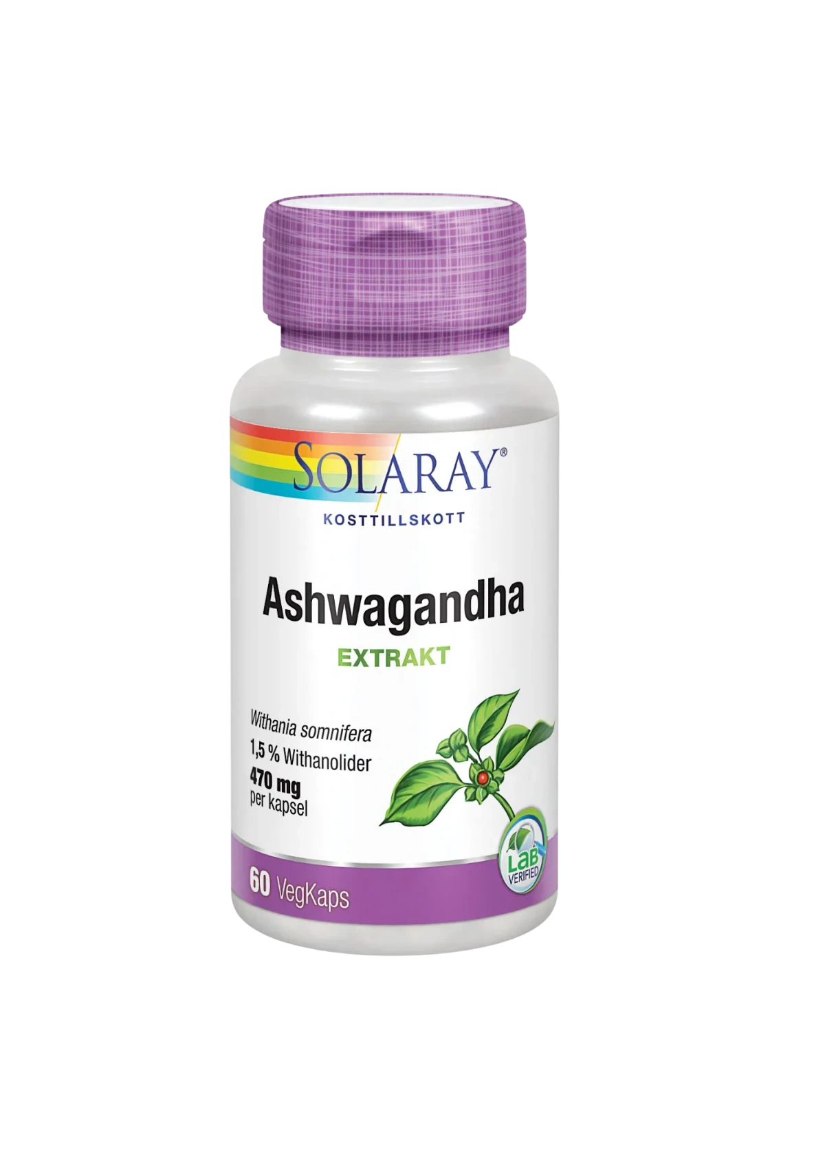 Ashwagandha kapsler