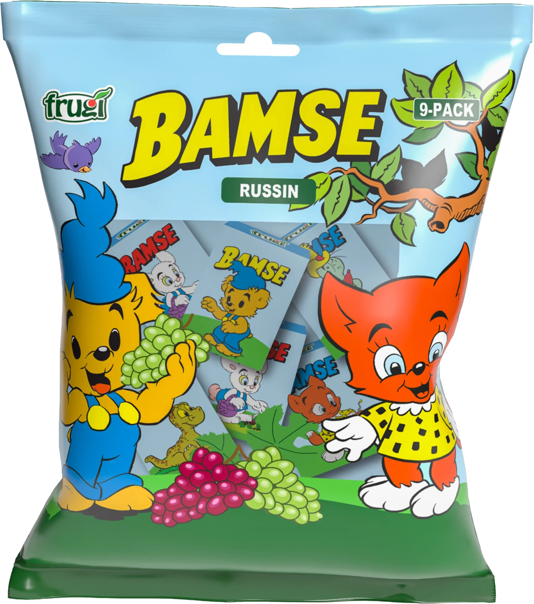 Russin 9-pack