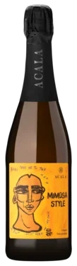 Acala Organic Sparkling Tea Mimosa 0% 75cl