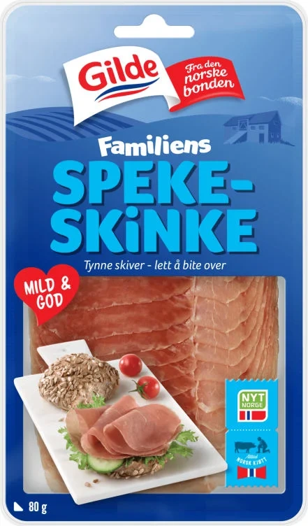 Familiens Spekeskinke 80g Enh