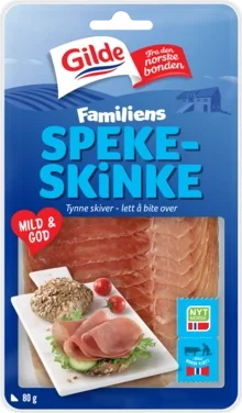 Familiens Spekeskinke 80g Enh