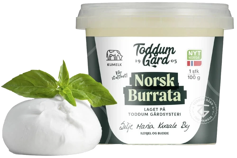 Norsk burrata
