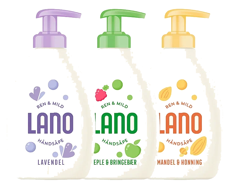 Lano Håndsåpe Duftverden Mix 300ml