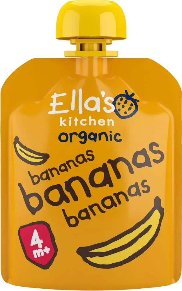 Økologisk smoothie med banan