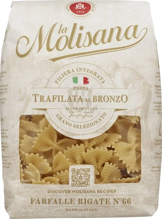 Farfalle Rigate 500g La Molisana