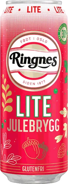 Ringnes Lite Julebrygg 0.50l