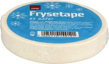 Frysetape 25m Coop