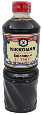 Kikkoman Soy Sauce Pet 1l