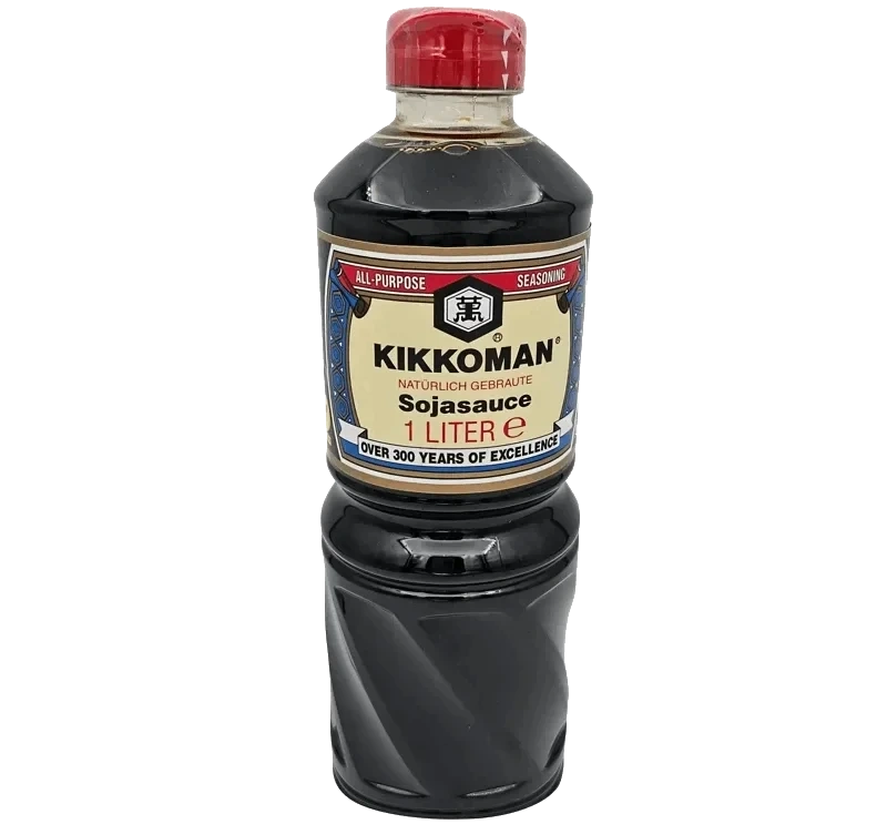 Kikkoman Soy Sauce Pet 1l