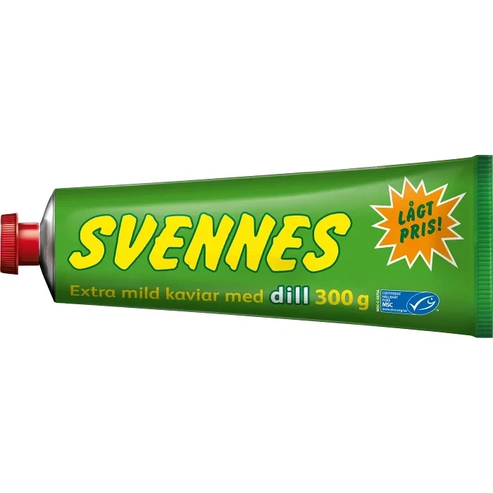 Kaviar dill 300g Svennes