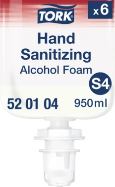 Tork Hånddesinfiserende Skum m/Alkohol 950ml S4