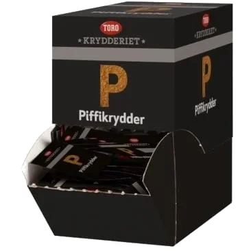 Piffi 1000stk Toro Krydder