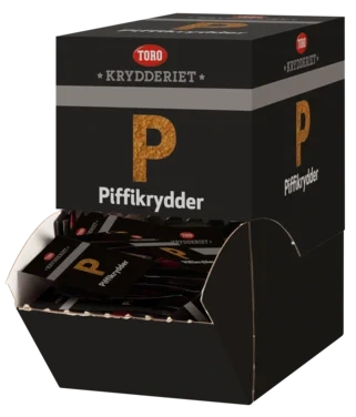 Piffi 1000stk Toro Krydder