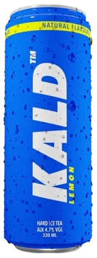 Kald Hard Ice Tea Lychee 330ml