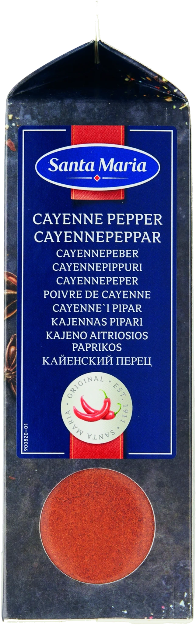 Cayennepeppar