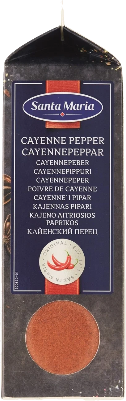 Cayennepeppar