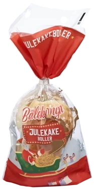 Mesterbakeren Julekakebolle 288 g